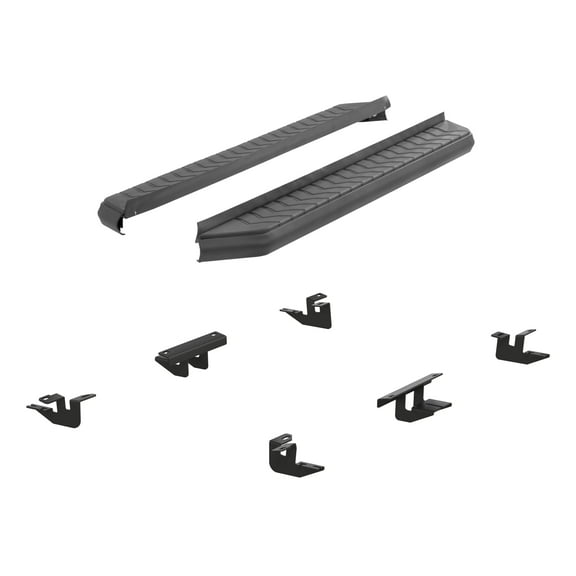 ARIES 2061002 AeroTread 5 x 70-Inch Black Stainless SUV Running Boards, Select Ford Edge