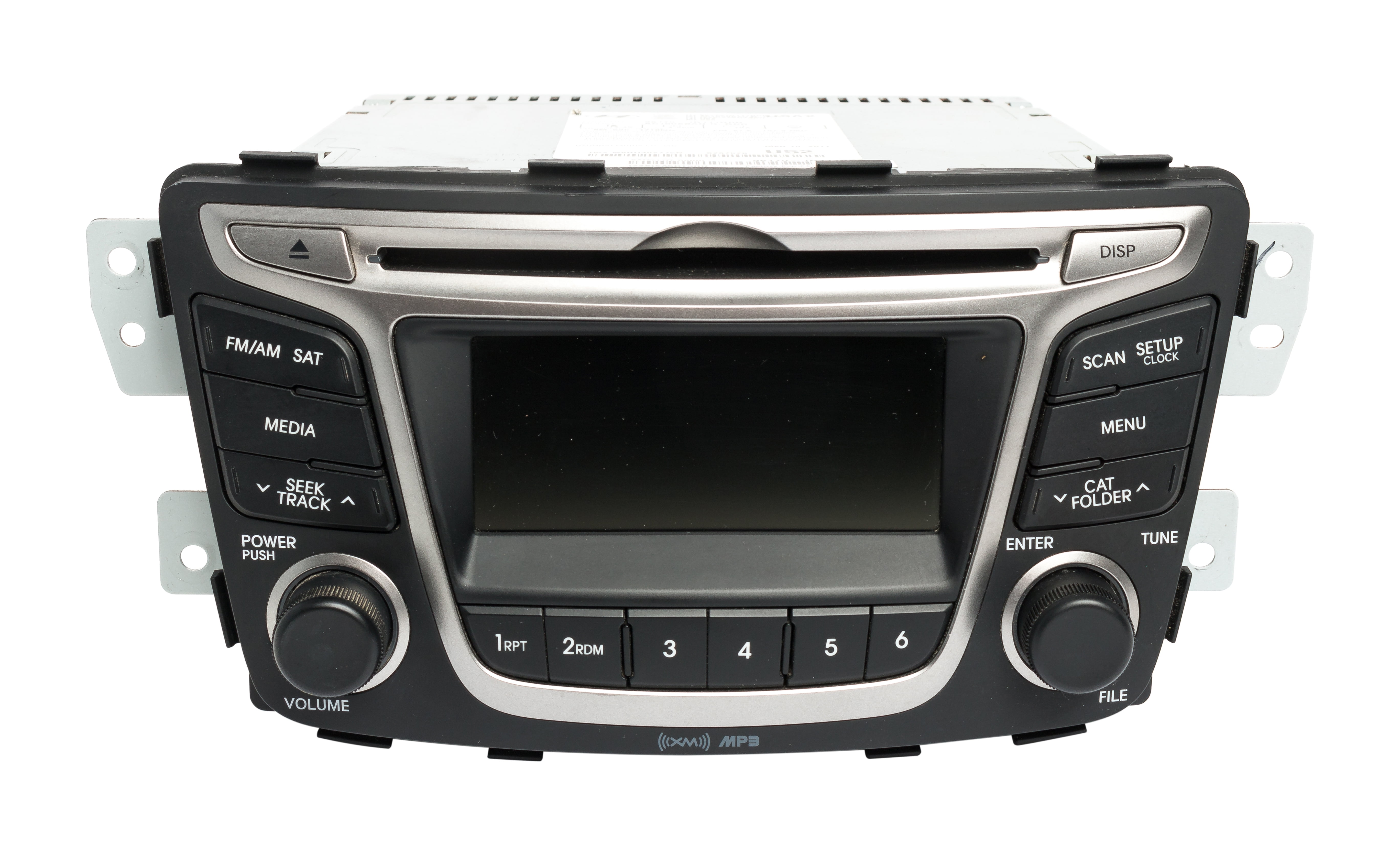 Restored 2015-2017 Hyundai Accent AM FM 