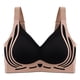 thumbnail image 4 of Brasieres de Mujer conjunto de Ropa Interior sin Costuras de Talla Grande para Mujer, Sujetador Deportivo Tipo Chaleco con Copa Fija Grande, 4 of 4