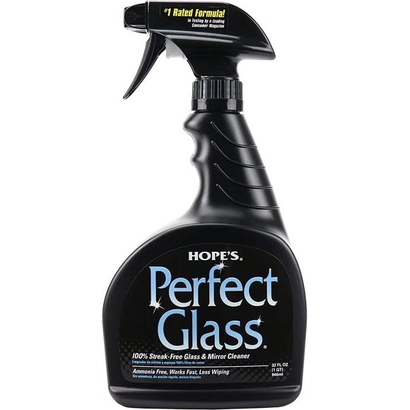 Limpiacristales HOPE'S Perfect Streak-Free 946 ml para interiores y exteriores