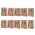 thumbnail image 3 of unbranded 30Ud Kraft Paper Tote Bags Color De Papel Kraft Para Empaque De Pan Y Dulces, 3 of 7