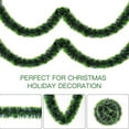 thumbnail image 4 of JLFNYA Christmas Garland, 6.5 Ft Christmas Norfolk Garland, Faux Greenery Pine Garland, Christmas Home Decor, Christmas Garland for Holiday Window Fireplace Indoor Outdoor Decor, Gifts for Women, 4 of 6