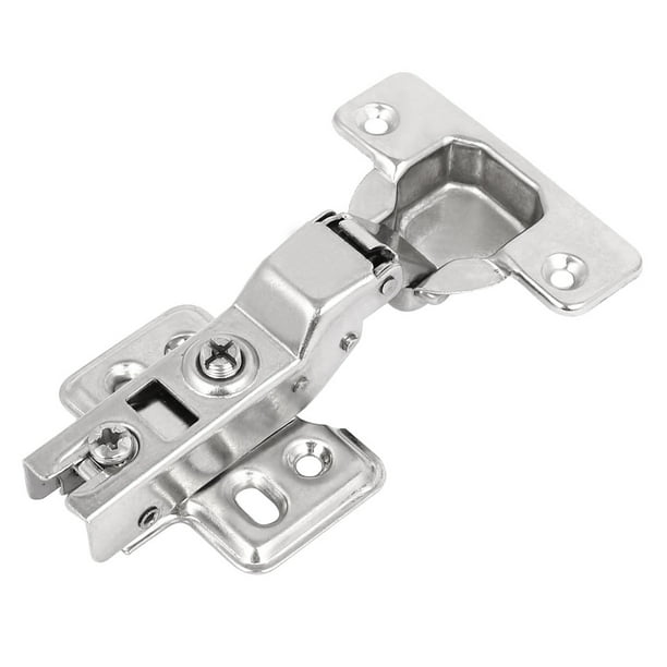 Uxcell Face Frame Soft Closing Concealed Half Overlay Cabinet Hinge