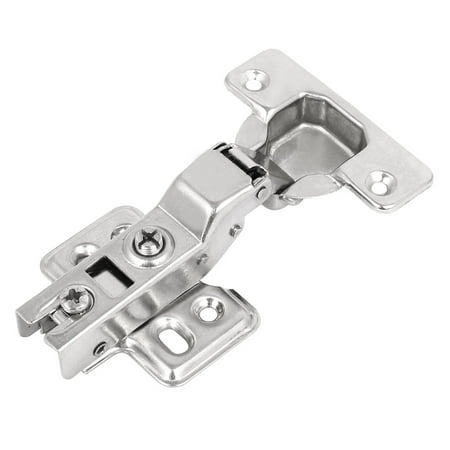 hinge concealed closing overlay cabinet half soft frame face uxcell