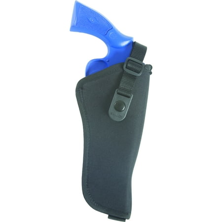 Nylon Fixed Loop Holster - HOLSTER CORTEZ BLK NYLON SZ 18 BLK