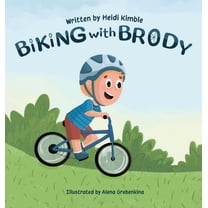 Biking with Brody, (Hardcover)