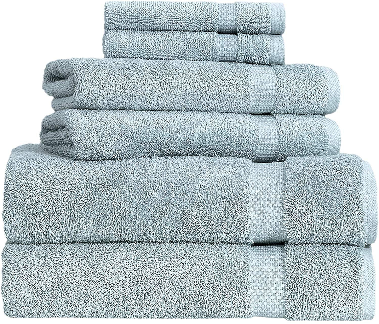 seafoam green bath towels