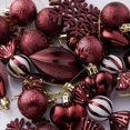 thumbnail image 2 of KCEHTA 26Pcs Christmas Ball Ornaments Shatterproof Plastic Christmas Balls Christmas Tree Ball Ornaments Set Christmas Tree Hanging Decorations Indoor Home Party Decor, 2 of 6