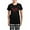 With Checker Pant, variant on CafePress - New York Girl Women's Dark Pajamas - Women's Short Sleeve Print T-Shirt and Pants Dark Cotton Pajama Set