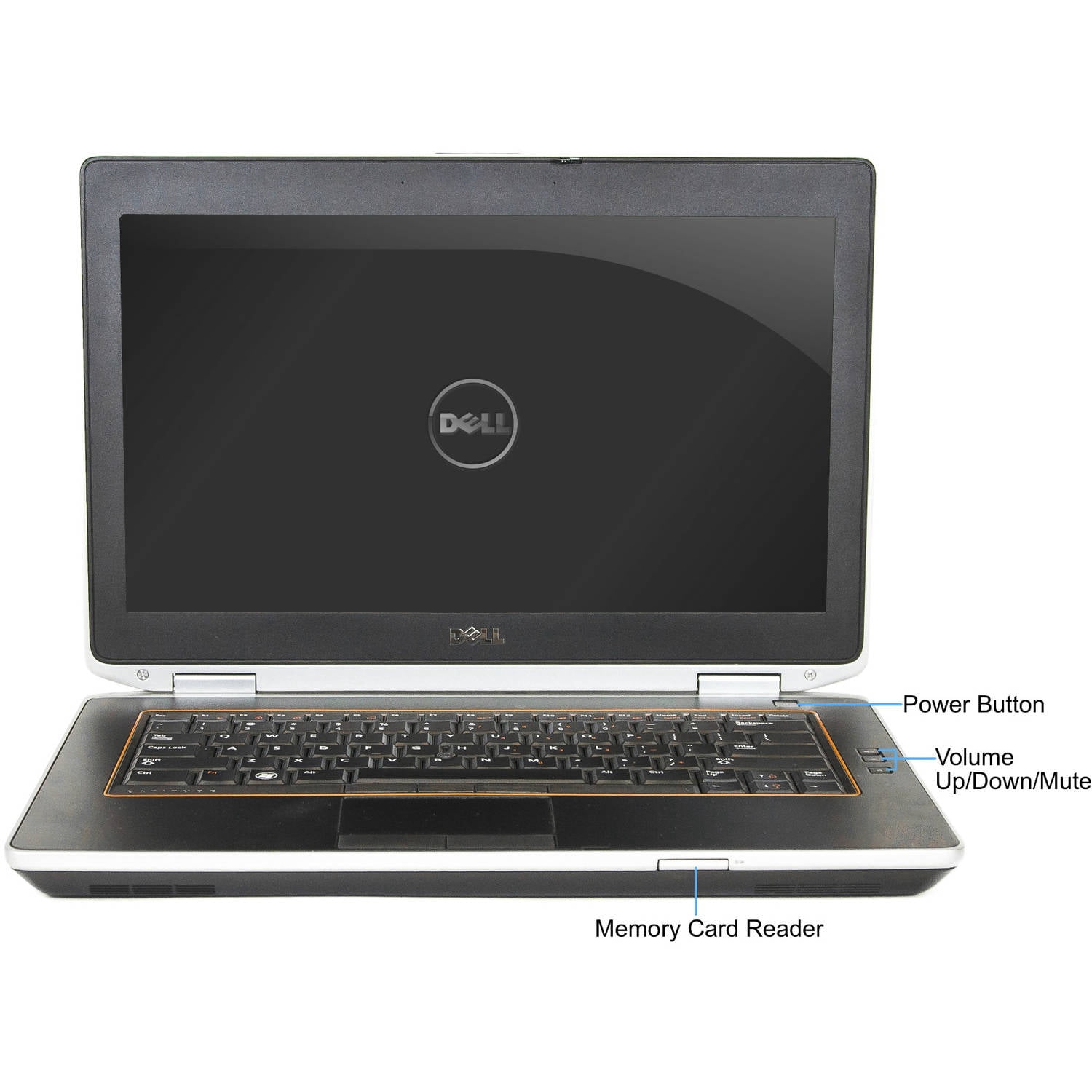 Dell Black 14" Latitude E6420 WA5-0904 Laptop PC with Intel Core i5-2410M Processor, 4 GB Memory, 320 GB Hard Drive and Windows 10 Home