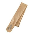 thumbnail image 3 of SHenli Girls Tights Dance Ballet Footed Leggings Ultra Soft Stockings for Kids Age 4-14 Beige 8-11T, 3 of 6
