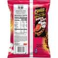 thumbnail image 2 of Cheetos Pepper Puffs Cheese Snack Chips, Flamin' Hot Flavored, 2.375 oz, 2 of 5