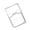 Clear, variant on Breathable Skin Water Resistant Case Enclosure Shock Absorbing Cover Housing for 40XXV Mobile Gaming Equipment