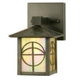 thumbnail image 2 of Meyda Tiffany 19869 5" Wide 1 Light Wall Sconce - Brown, 2 of 2