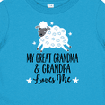 thumbnail image 4 of Inktastic My Great Grandpa and Grandma Love Me Boy Lamb Boys or Girls Baby T-Shirt, 4 of 5