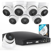 Swann 8 Camera 8 Channel 4K Ultra HD DVR Security System