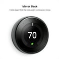 thumbnail image 4 of Google Nest Learning Thermostat - 3rd Generation - Mirror Black, 4 of 11