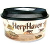 Lees HerpHaven Terrarium - Round 11" Diameter x 5.5" High Pack of 2