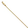 thumbnail image 1 of Leslie's 14K 1.6mm Solid Rope Chain (Weight: 1.63 Grams, Length: 7 Inches), 1 of 4