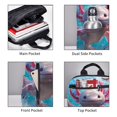 thumbnail image 3 of Disketp Cute Underwater Axolotl Mochila Ligera e Impermeable, Mochila de Día Resistente para Viajes, Senderismo y Uso Diario para Hombre y Mujer, 3 of 7