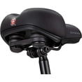 thumbnail image 2 of JEW Commute Gateway Adult Gel Bike Seat, Saddle with Pressure Relief Channel, Black, 2 of 5