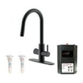 thumbnail image 1 of Westbrass HotMaster 4 in 1 Hot Water Faucet, Matte Black, 1 of 12
