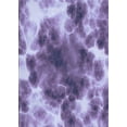 thumbnail image 1 of Ahgly Company Machine Washable Indoor Rectangle Transitional Purple Mimosa Purple Area Rugs, 2' x 4', 1 of 7