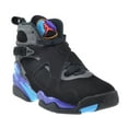 thumbnail image 2 of Air Jordan 8 Retro Bg (Gs) 'Aqua 2015' - 305368-025 - Size 4.5, 2 of 6