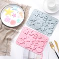 thumbnail image 4 of YongCo Fondant Moulds Marine Life Series Chocolate Molds Candy Mould Kitchen Accessories Silicone Material 2 Colors to Choose, 4 of 11