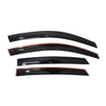 thumbnail image 4 of waltyotur Window Vent Visors For 2016-2020 Honda Civic Sedan Mugen Style Black Tinted, 4 of 8