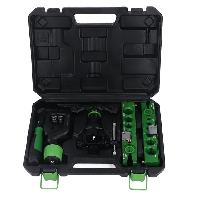 Herramienta de abocardado de tubos excéntricos, kit de herramientas de abocardado, herramienta de abocardado de 45 tubos, cortador de tubos, juego de herramientas de abocardado, diseño revolucionario