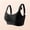 A1_Black, variant on Seamless Wireless Lift Bust Shaping Bra Full Coverage Custom Bust Shaping Bra Comfort Adjustable Wide Strap Support Bralette No Underwire Sports Bra Soft Comfy Stretch Underwear Pink M