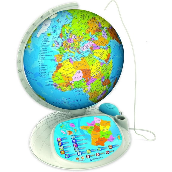 Clementoni - Globe Interactif (FR)