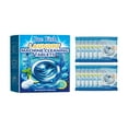 Pack Washing Machine Cleaner Deep Cleaning Formula Tablets for Front