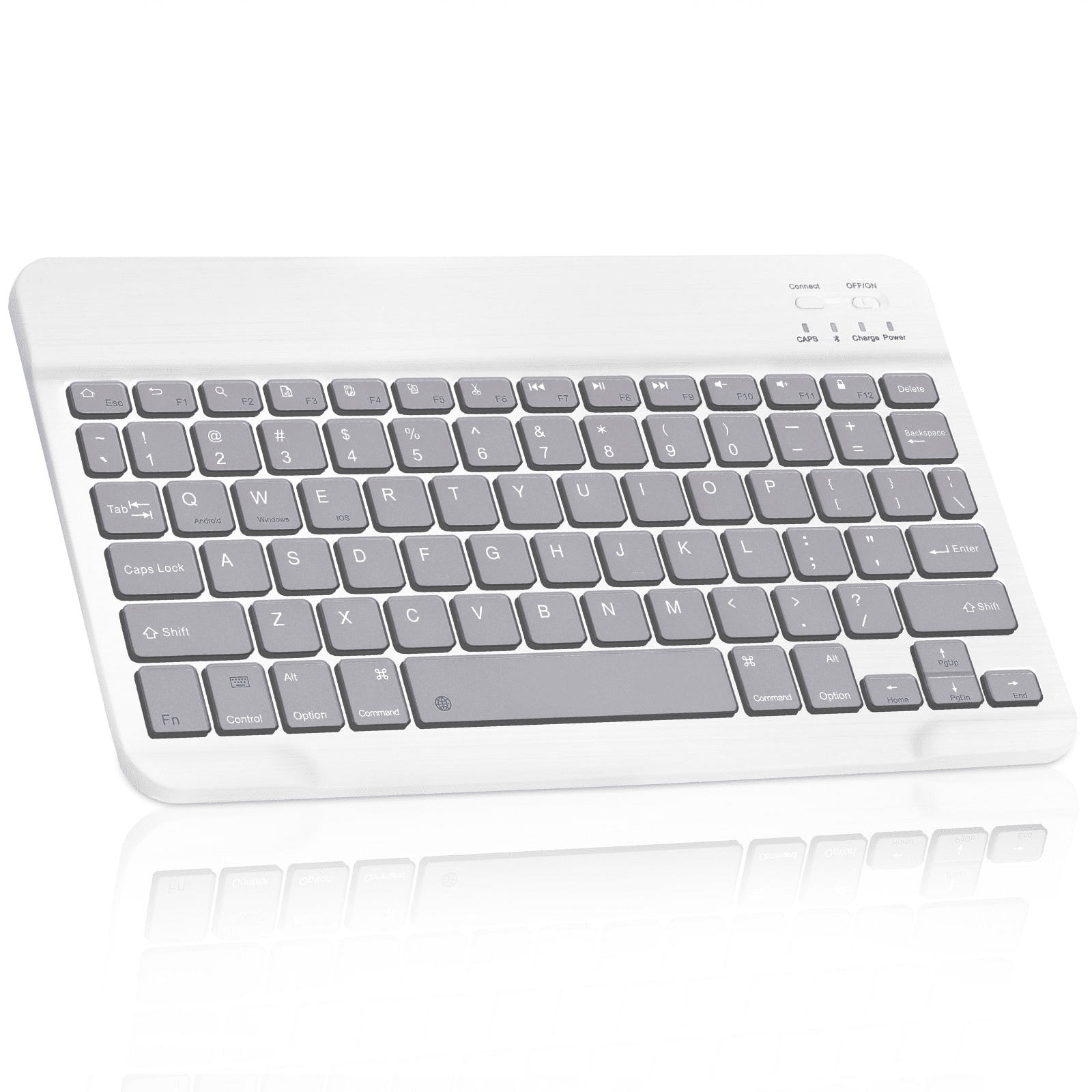 Ultra-Slim Bluetooth rechargeable Keyboard for Xiaomi Mi Max 3 and