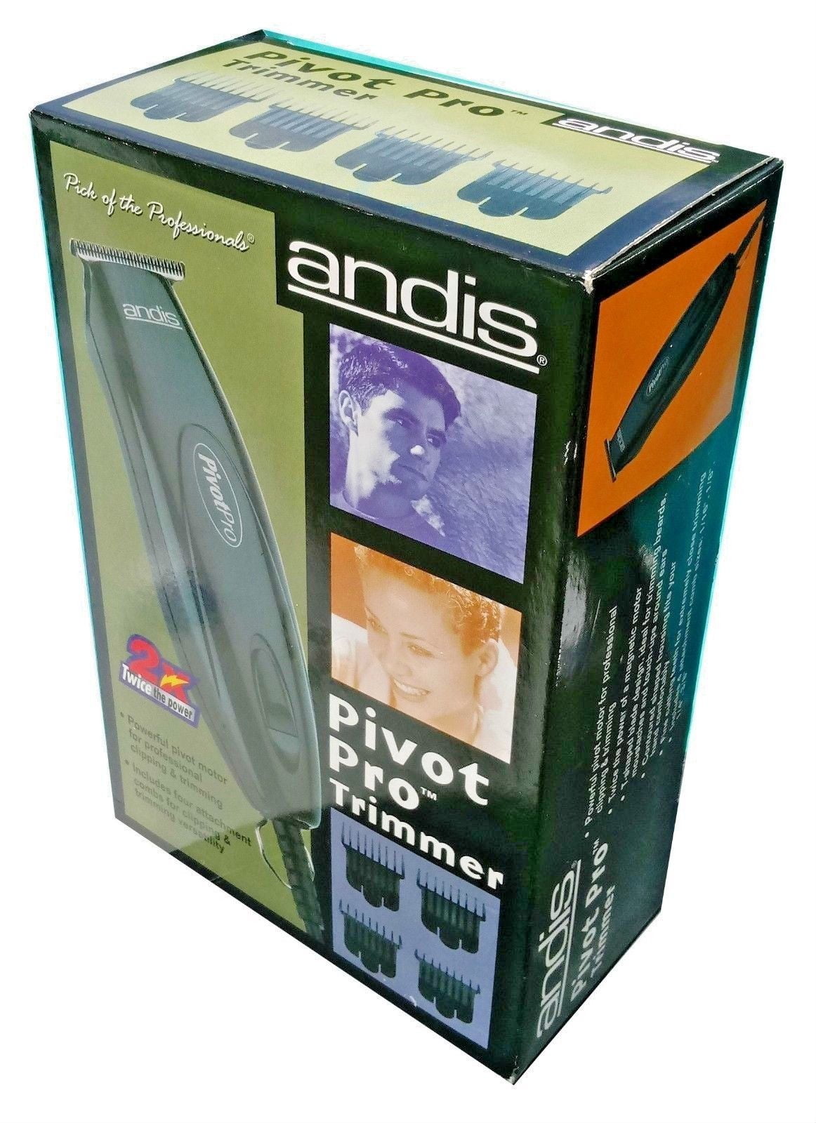 andis pivot pro hair trimmer 23475