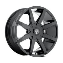 DUB 1PC Aluminum Rim S110 PUSH 22X9.5in Gloss Black Finish, S110229597 25