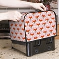 thumbnail image 7 of Lsque cute fox pink Print 2 Slice Toaster Cover , Kitchen Appliance Dustproof Protector , Toaster Protector Dustproof Kitchen Appliance Cover, 7 of 7
