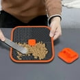 Custom Silicone Wall in Pet Dog Bath Food Bowl Slow Feeder Feeding for Pad Licking Dog Lick Mat