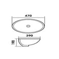 thumbnail image 2 of DROP Bath and Kitchen Évier sous-monté, 2 of 3