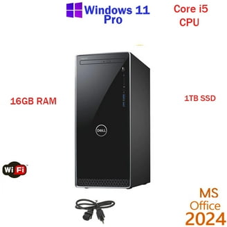 Restored Windows 11 Pro Desktop Computer Dell 3880 Tower | Hexa