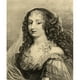 Posterazzi DPI1858293LARGE Madame de Sevigne Marie de Rabutin-Chantal 1626-1696 Affiche d'Écrivain Français Imprimé, Grand - 26 x 32 – image 1 sur 1