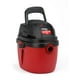 Shop-Vac 2030100 1.5-Gallon 2.0 Pic HP Aspirateur Sec Humide, Petit, Rouge/noir – image 2 sur 6