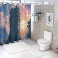 thumbnail image 7 of Awypu Waterproof Shower Curtain Multiple Sizes for Bathroom White, 7 of 7