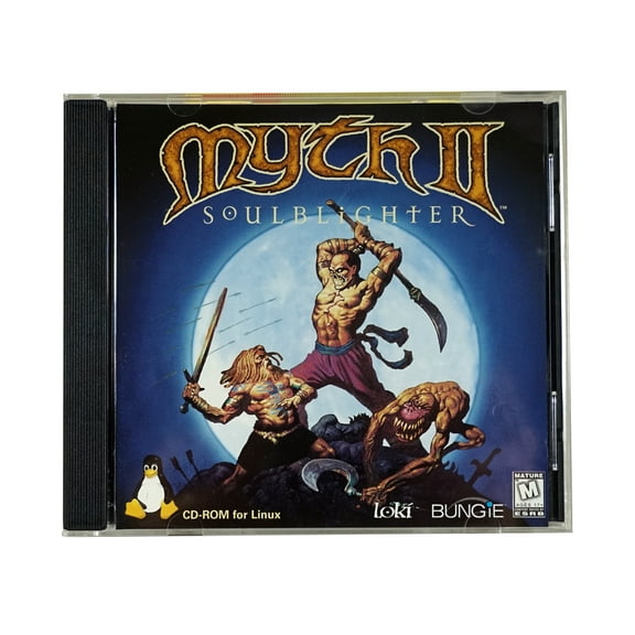 Myth 2: Soulblighter Game for the Linux Operating System