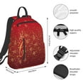 thumbnail image 2 of Easygdp Merry Christmas para Easygdp Yak - Mochila Casual Ligera y Resistente para Viaje y Senderismo para Hombres y Mujeres, 2 of 7