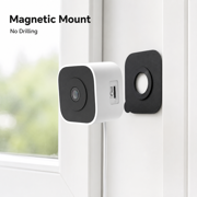 Snapbud 3MP 2K Window Camera