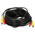 thumbnail image 4 of Cable CCTV Portátil Para Cámara, Cable De Alimentación De Vídeo 2 En 1, Conector + CC Para Cámara De Vigilancia, Reproductor De DVD, 15m, 49,2 Pies, 4 of 7