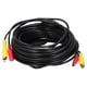 thumbnail image 4 of Cable de extensión CCTV portátil Cable de alimentación de vídeo 2 en 1 Cable de cámara de visión trasera para cámara de vigilancia reproductor de DVD, 4 of 8