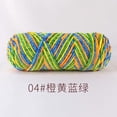 thumbnail image 1 of Xiao Hua Terciopelo Chenille Roving -1 rollo 200G Estilo D hilo de chenilla suave, hilo de crochet sin costuras de alta calidad, muy adecuado para proyectos de tejido como mantas y almohadas, 1 of 4